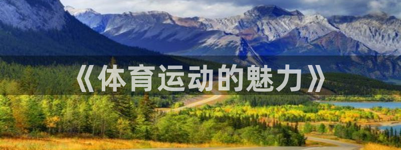 制胜体育旧版本下载：《体育运动的魅力》